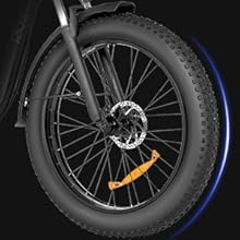 Ridstar Folding Electric Bike for Adults 1000/1500W 30MPH 48V 15/20Ah 20/26" Fat Tire City Commuter Foldable EBike for Men Women