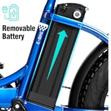 Ridstar Folding Electric Bike for Adults 1000/1500W 30MPH 48V 15/20Ah 20/26" Fat Tire City Commuter Foldable EBike for Men Women
